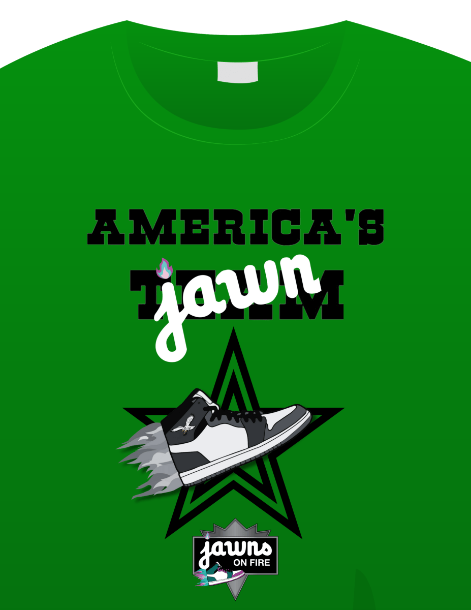 Eagles Americas Team Jawn - Jawns on Fire Shirt - T-Shirt - Jawns on Fire Sneakers & Streetwear