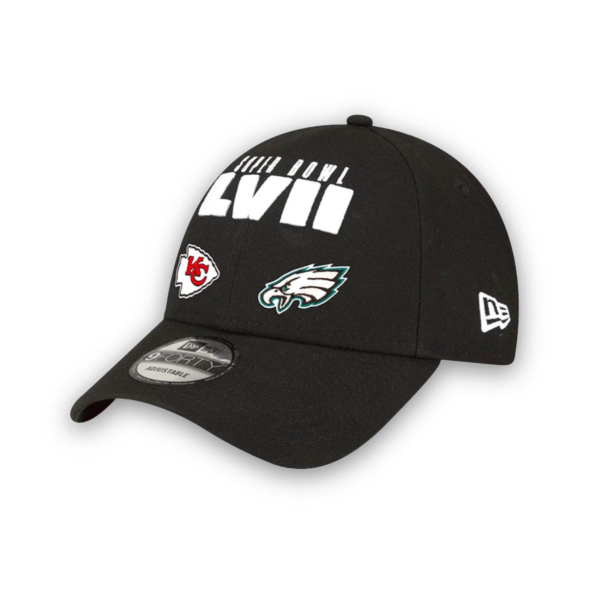 Eagles Super Bowl LVII Matchup 9FORTY Snapback Adjustable Hat - Hats - Jawns On Fire - Jawns on Fire