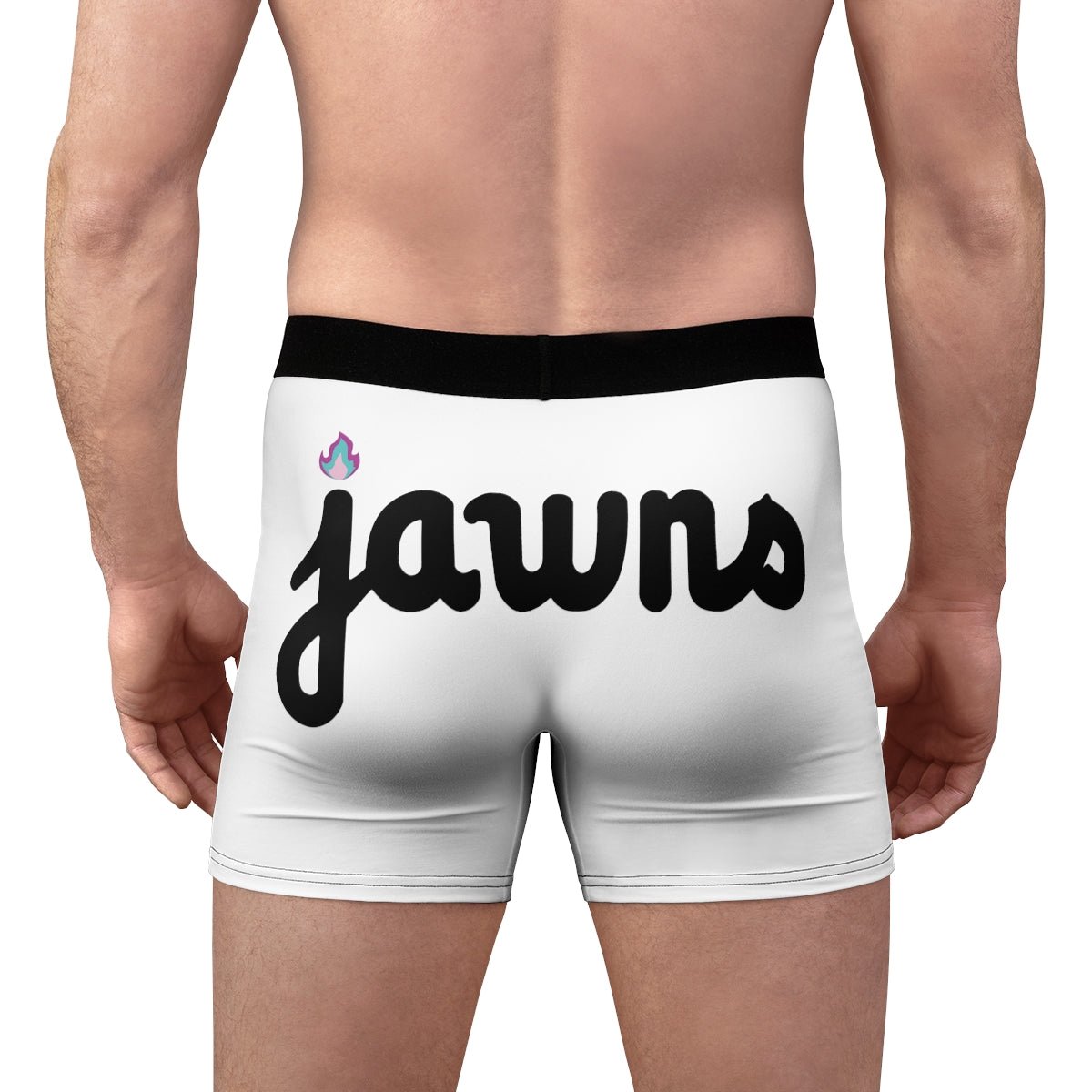 Jawns on Fire Men's Boxer Briefs - All Over Prints - Jawns On Fire - Jawns on Fire
