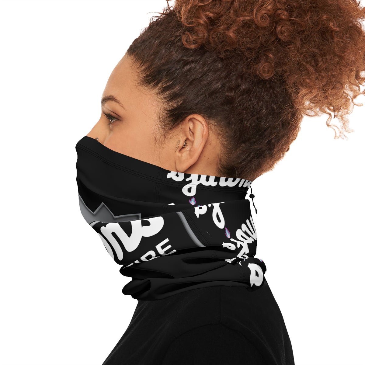 Jawns on Fire Winter Neck Gaiter With Drawstring - sneaker - All Over Prints - Jawns On Fire - Jawns on Fire
