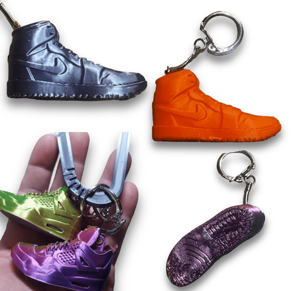 Jordan 1 Sneaker Keychain - Toy - Jawns on Fire Sneakers & Streetwear