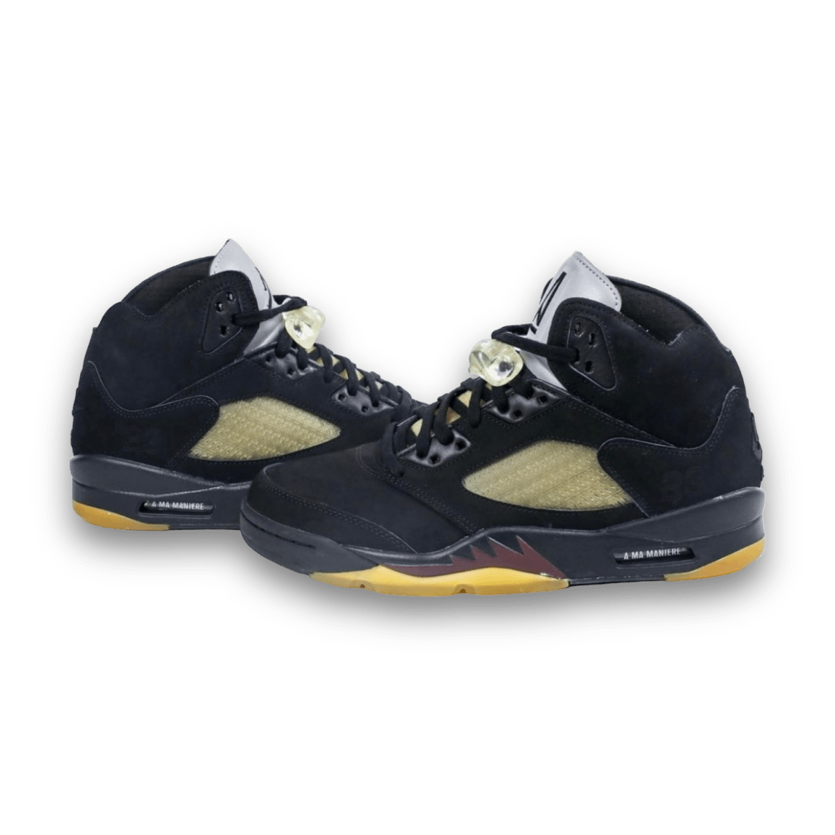 A Ma Maniére x Air Jordan 5 Retro 'Black' - Unreleased - No Box - sneaker - Mid Sneaker - Jordan - Jawns on Fire