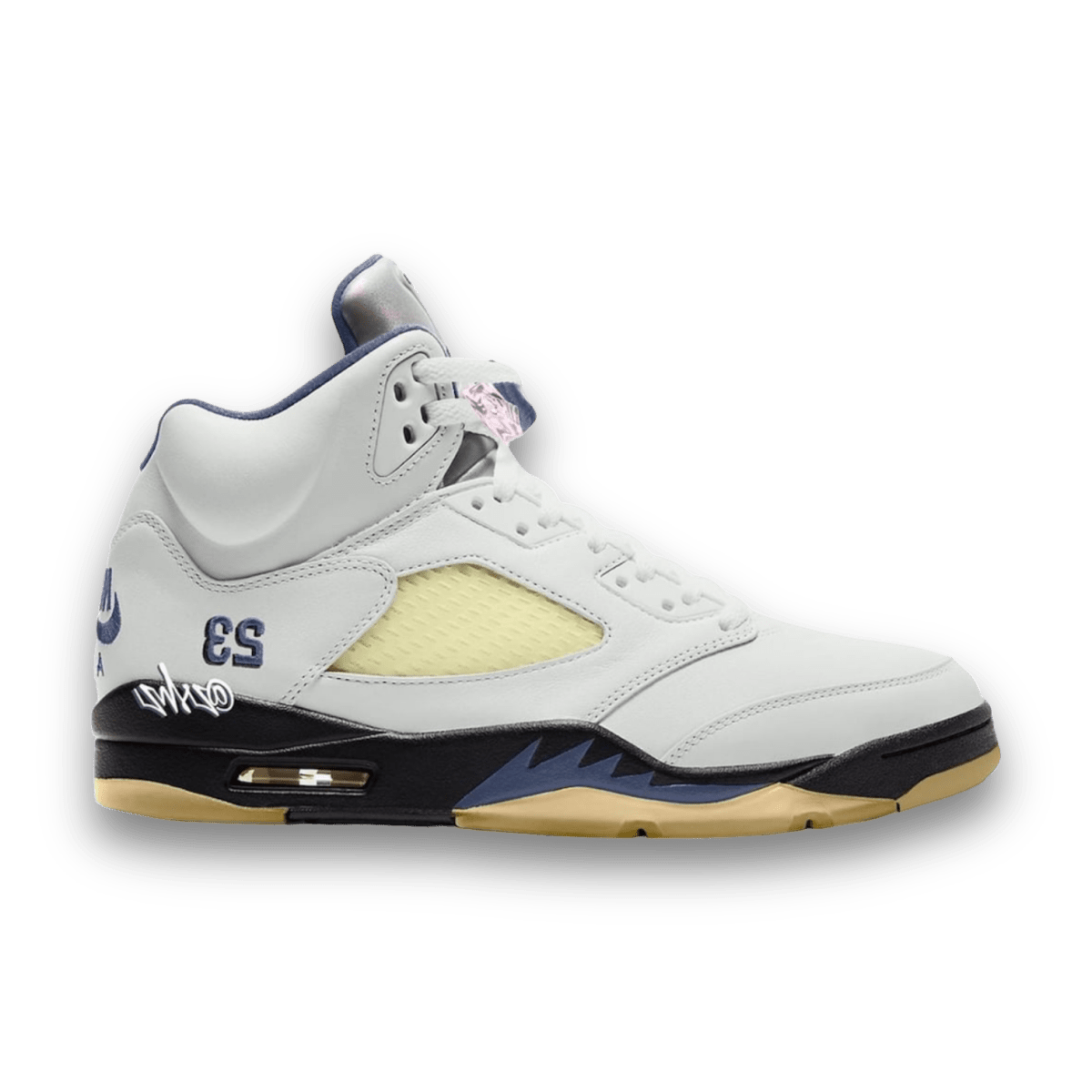 A Ma Maniére x Air Jordan 5 Retro 'Photon Dust' - Mid Sneaker - Jawns on Fire Sneakers & Streetwear