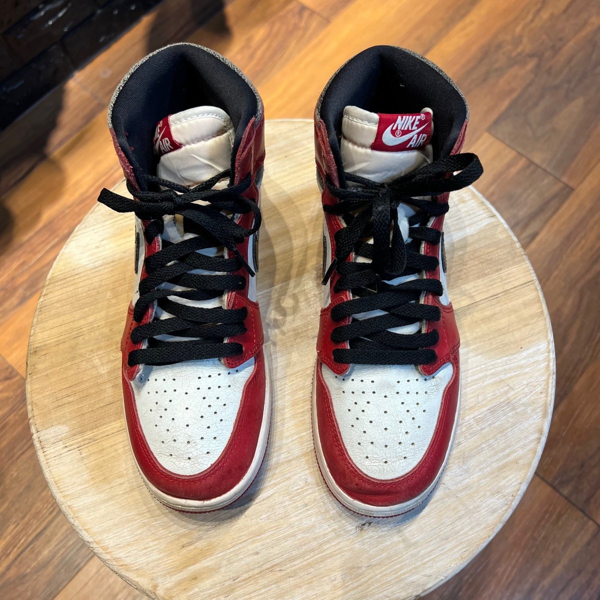 Air Jordan 1 High 'Lost & Found' - Gently Enjoyed (Used) Grade School 7 - High Sneaker - Jordan - Jawns on Fire - sneakers