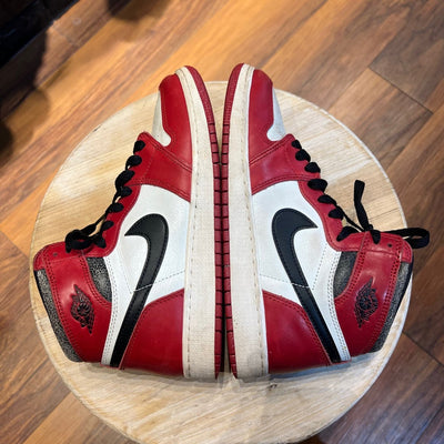 Air Jordan 1 High 'Lost & Found' - Gently Enjoyed (Used) Grade School 7 - High Sneaker - Jordan - Jawns on Fire - sneakers