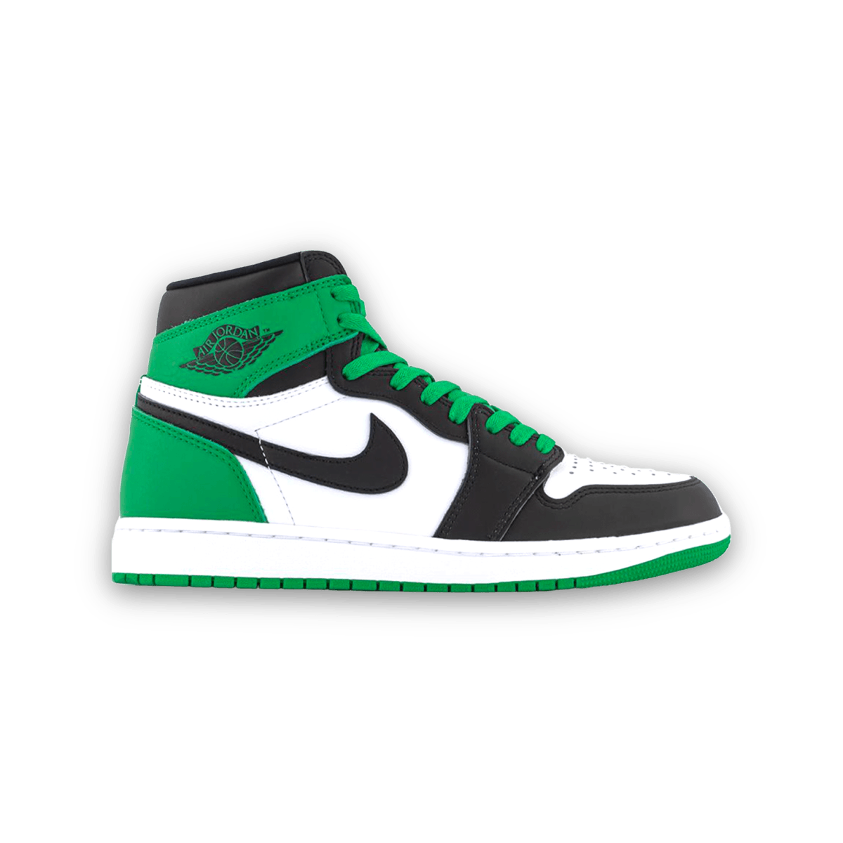 Air Jordan 1 High OG Lucky Green - Gently Enjoyed (Used) Men 11 - High Sneaker - Jordan - Jawns on Fire - sneakers