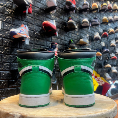 Air Jordan 1 High OG Lucky Green - Gently Enjoyed (Used) Men 11 - High Sneaker - Jordan - Jawns on Fire - sneakers
