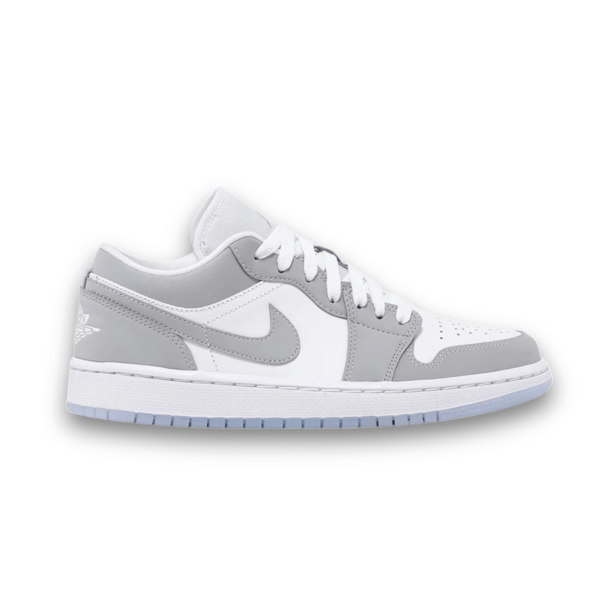 Air Jordan 1 Low 'White Wolf Grey' - Women - Low Sneaker - Jordan - Jawns on Fire - sneakers