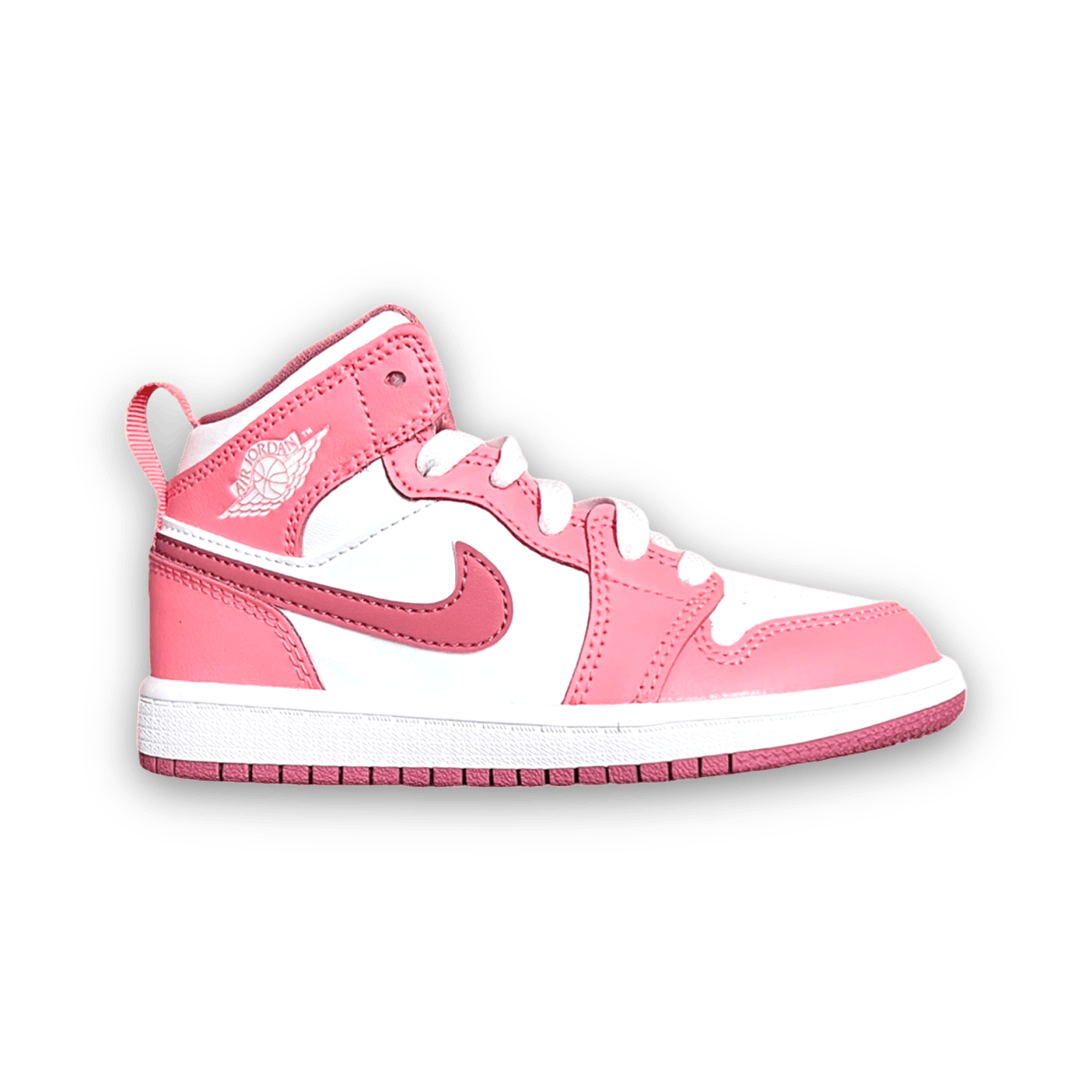 Air Jordan 1 Mid Valentine's Day 2023 - Grade School - Mid Sneaker - Jawns on Fire Sneakers & Streetwear