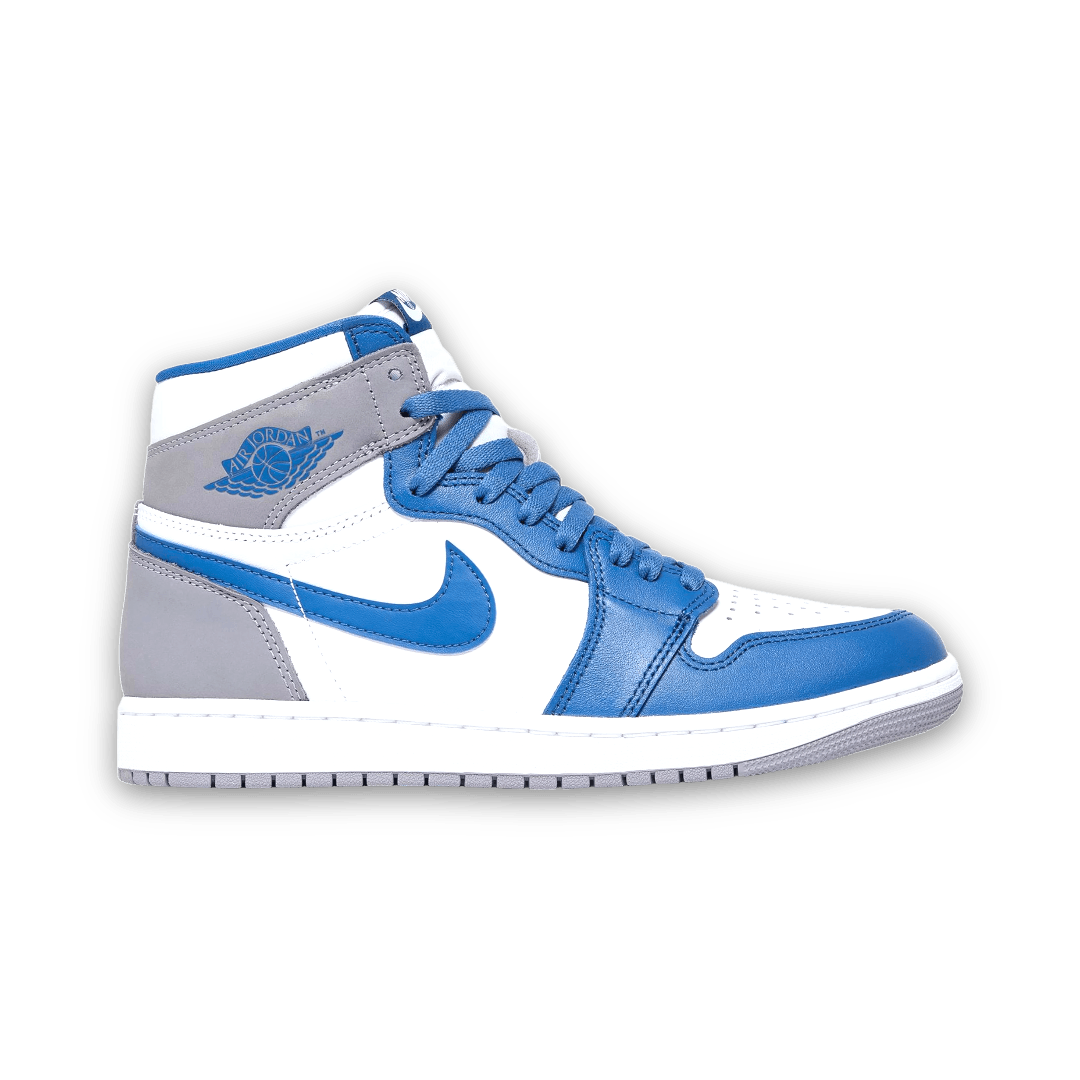Air Jordan 1 Retro High OG 'True Blue' - Grade School - High Sneaker - Jordan - Jawns on Fire - sneakers