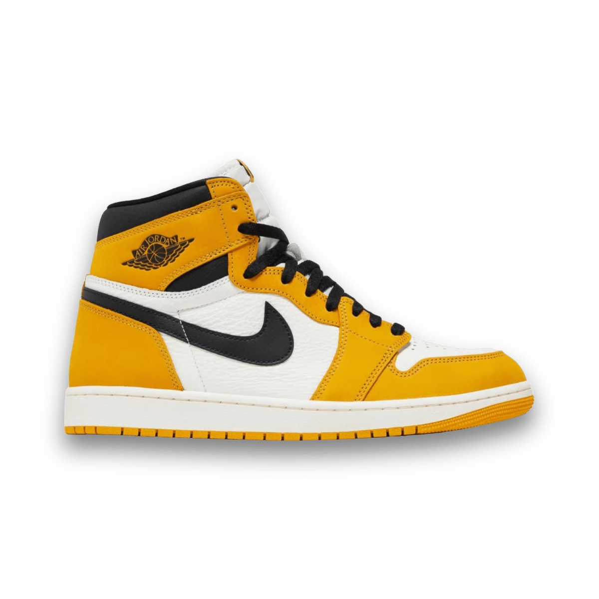 Air Jordan 1 Retro High OG 'Yellow Ochre' - Grade School - High Sneaker - Jawns on Fire Sneakers & Streetwear