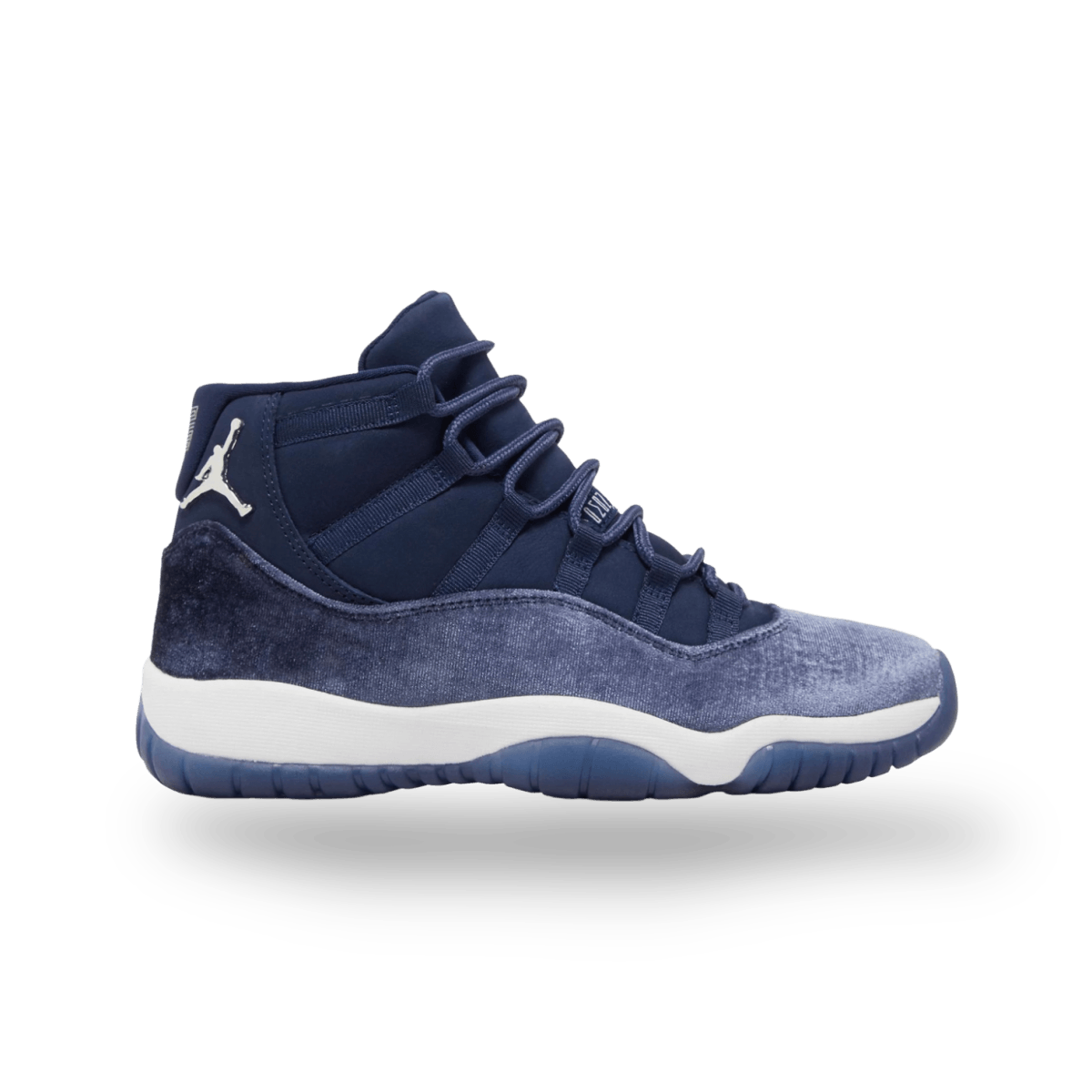 Air Jordan 11 Retro 'Navy Velvet' - High Sneaker - Jawns on Fire Sneakers & Streetwear