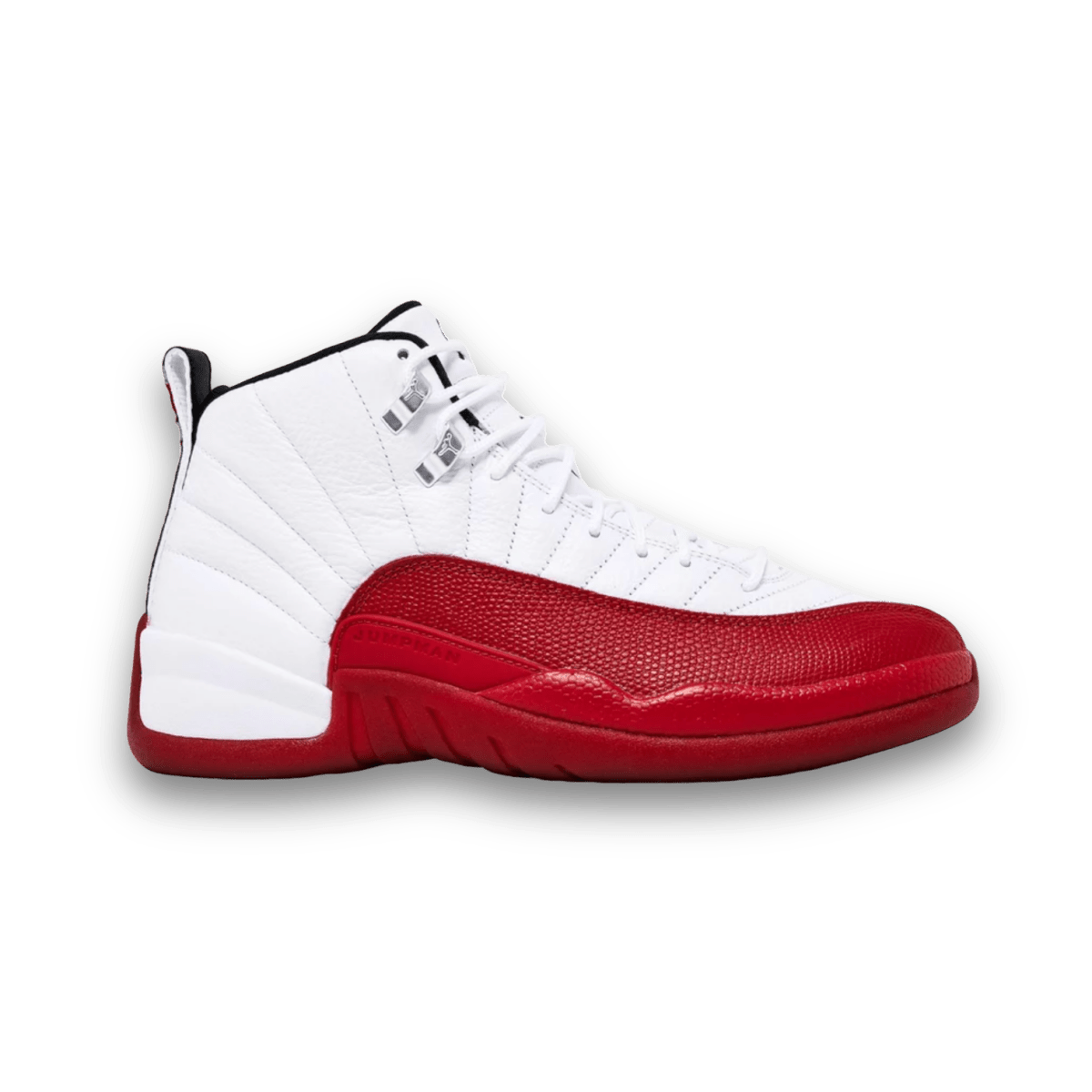 Air Jordan 12 Retro 'Cherry' 2023 - Grade School - Mid Sneaker - Jawns on Fire Sneakers & Streetwear