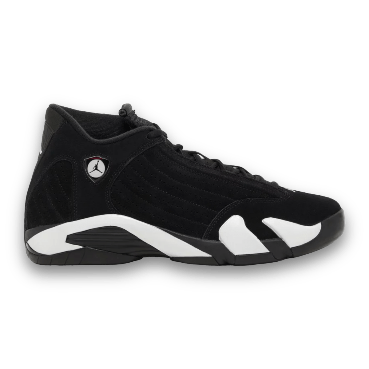 Air Jordan 14 Retro 'Black White' - Mid Sneaker - Jawns on Fire Sneakers & Streetwear