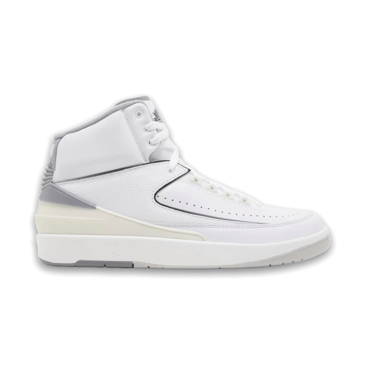 Air Jordan 2 Retro White Cement - Pre School - Mid Sneaker - Jawns on Fire Sneakers & Streetwear