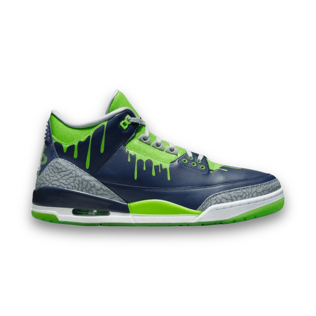 Air Jordan 3 Retro 'Doernbecher XIX' - Mid Sneaker - Jawns on Fire Sneakers & Streetwear