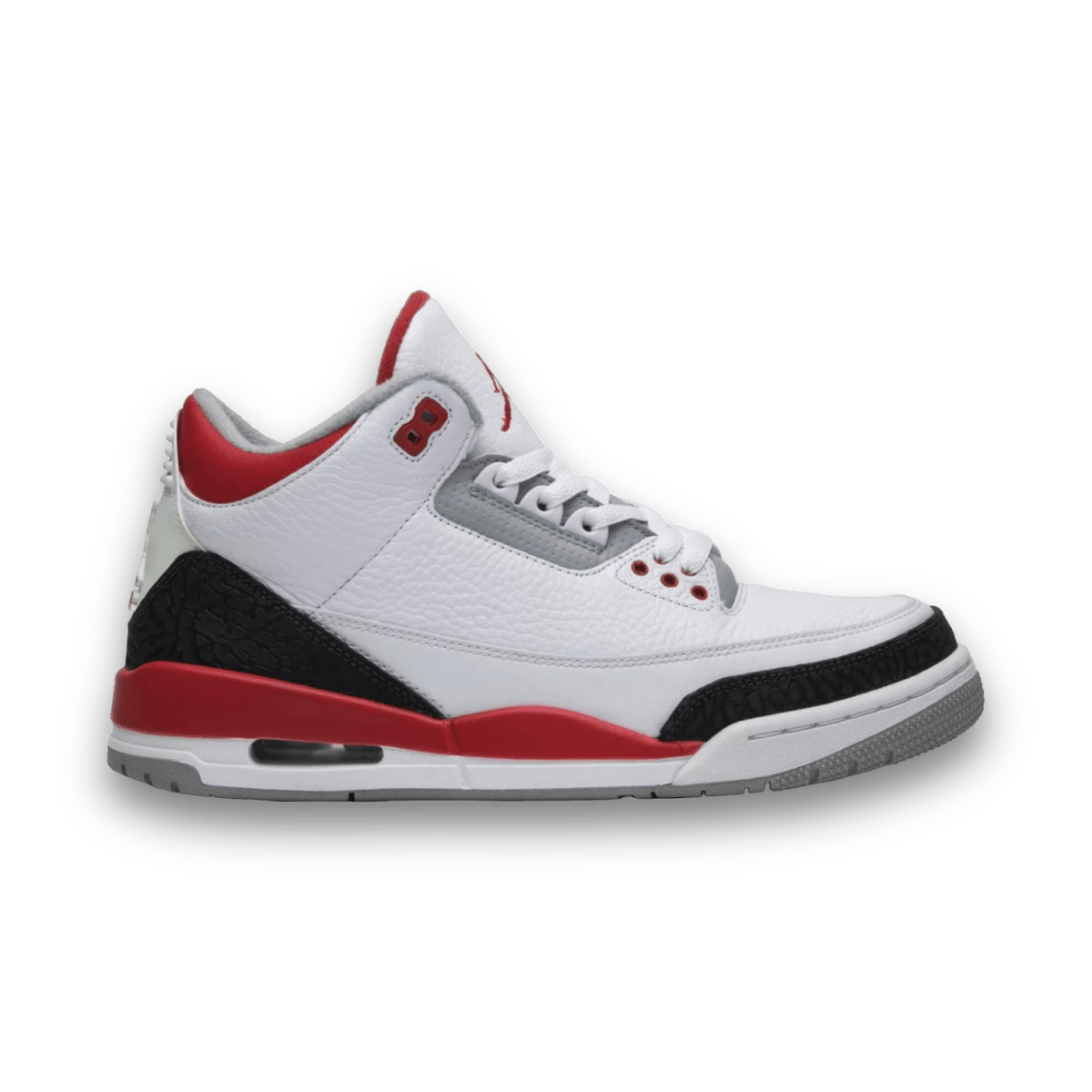 Air Jordan 3 Retro 'Fire Red' 2013 - Mid Sneaker - Jawns on Fire Sneakers & Streetwear