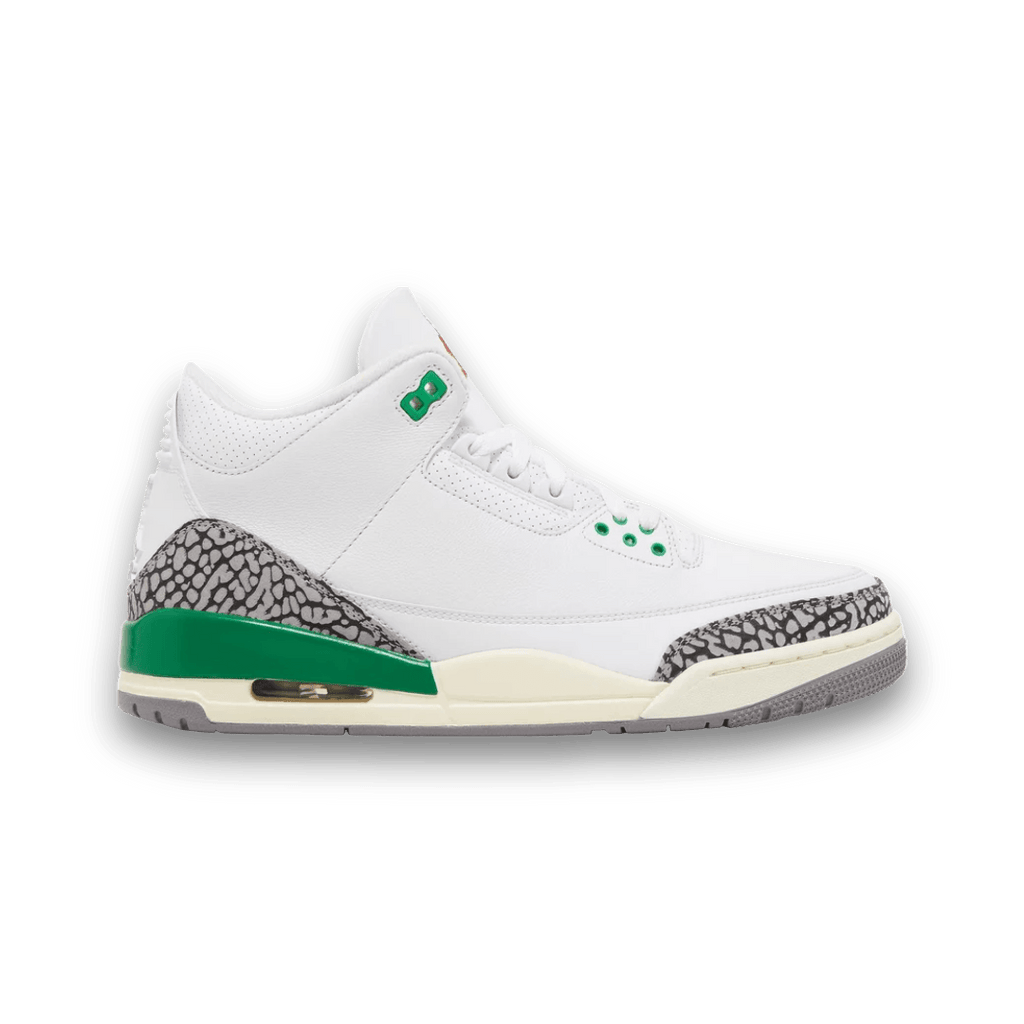 Jordan Air Jordan 3 Retro Lucky Green Women Mid Sneaker Jawns on Fire