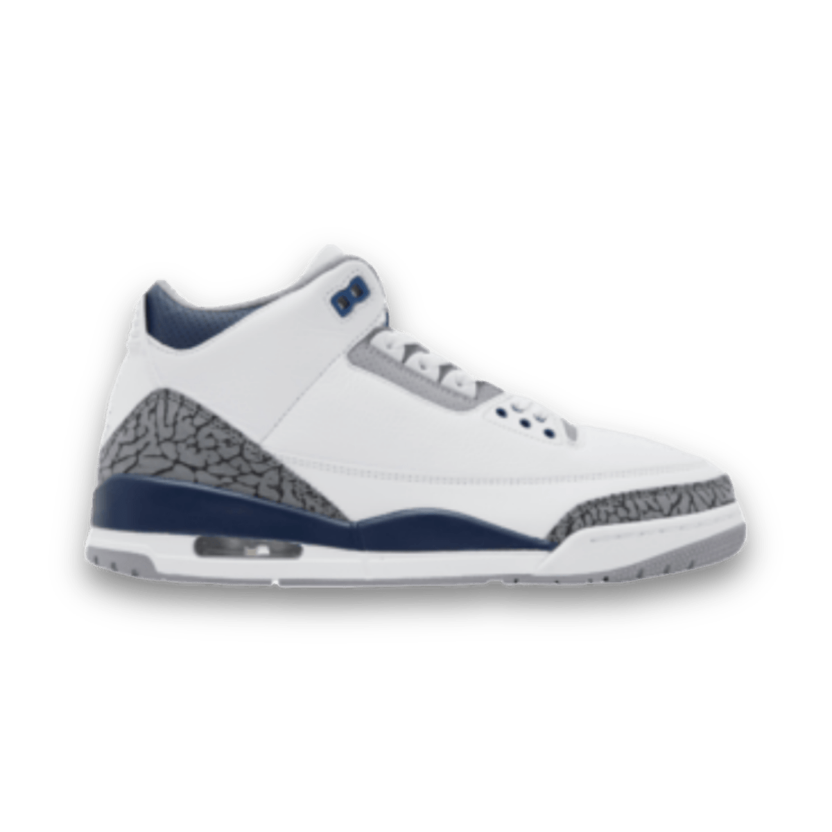Air Jordan 3 Retro 'Midnight Navy' - Mid Sneaker - Jawns on Fire Sneakers & Streetwear