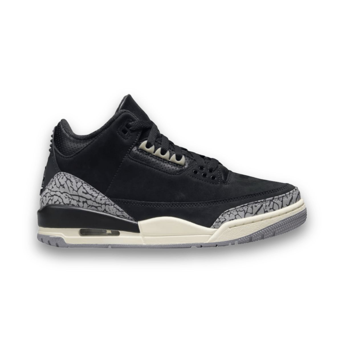 Air Jordan 3 Retro 'Off Noir' - Women - Mid Sneaker - Jawns on Fire Sneakers & Streetwear
