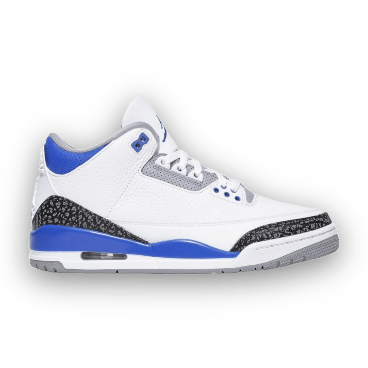Air Jordan 3 Retro 'Racer Blue' - sneaker - Mid Sneaker - Jordan - Jawns on Fire