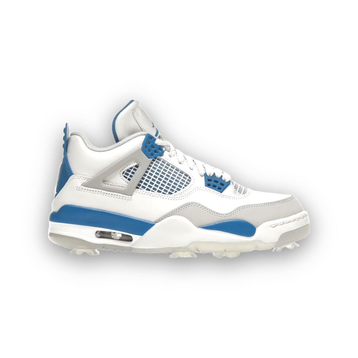 Air Jordan 4 Golf 'Military Blue' - Mid Sneaker - Jordan - Jawns on Fire