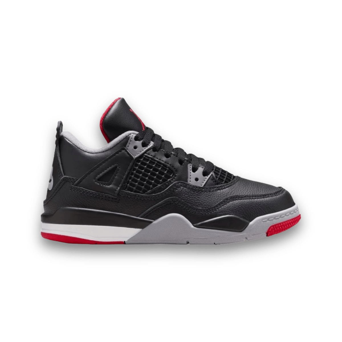 Air Jordan 4 Retro 'Bred Reimagined' - Pre School - Mid Sneaker - Jawns on Fire Sneakers & Streetwear