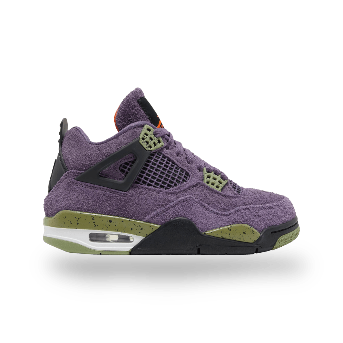 Air Jordan 4 Retro 'Canyon Purple' - Women - Mid Sneaker - Jawns on Fire Sneakers & Streetwear