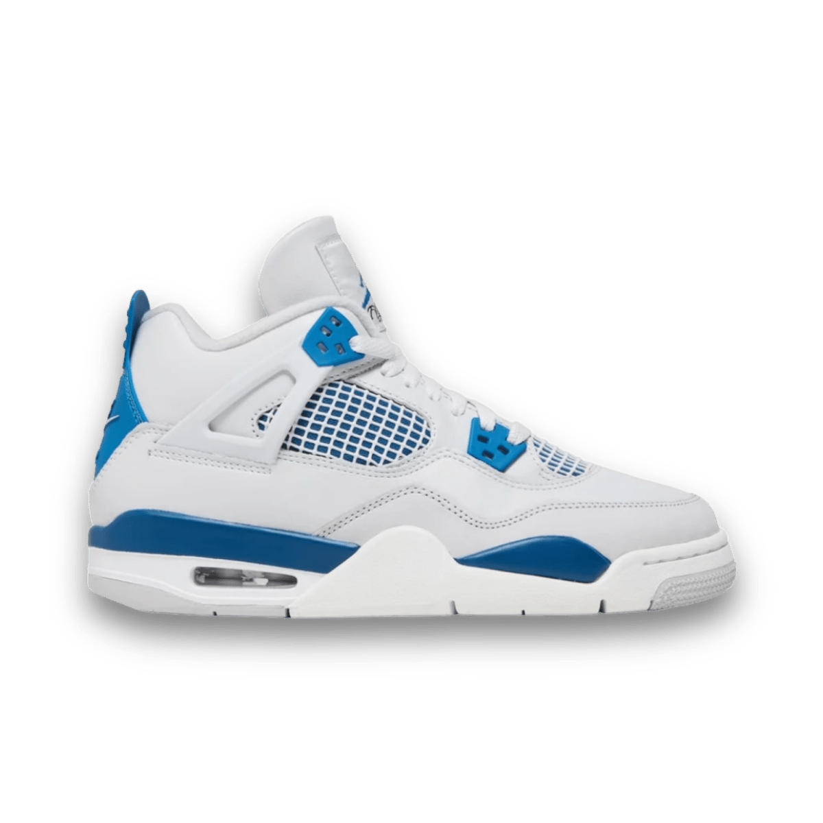 Air Jordan 4 Retro GS 'Military Blue' 2024 - Grade School - Unreleased - Mid Sneaker - Jawns on Fire Sneakers & Streetwear
