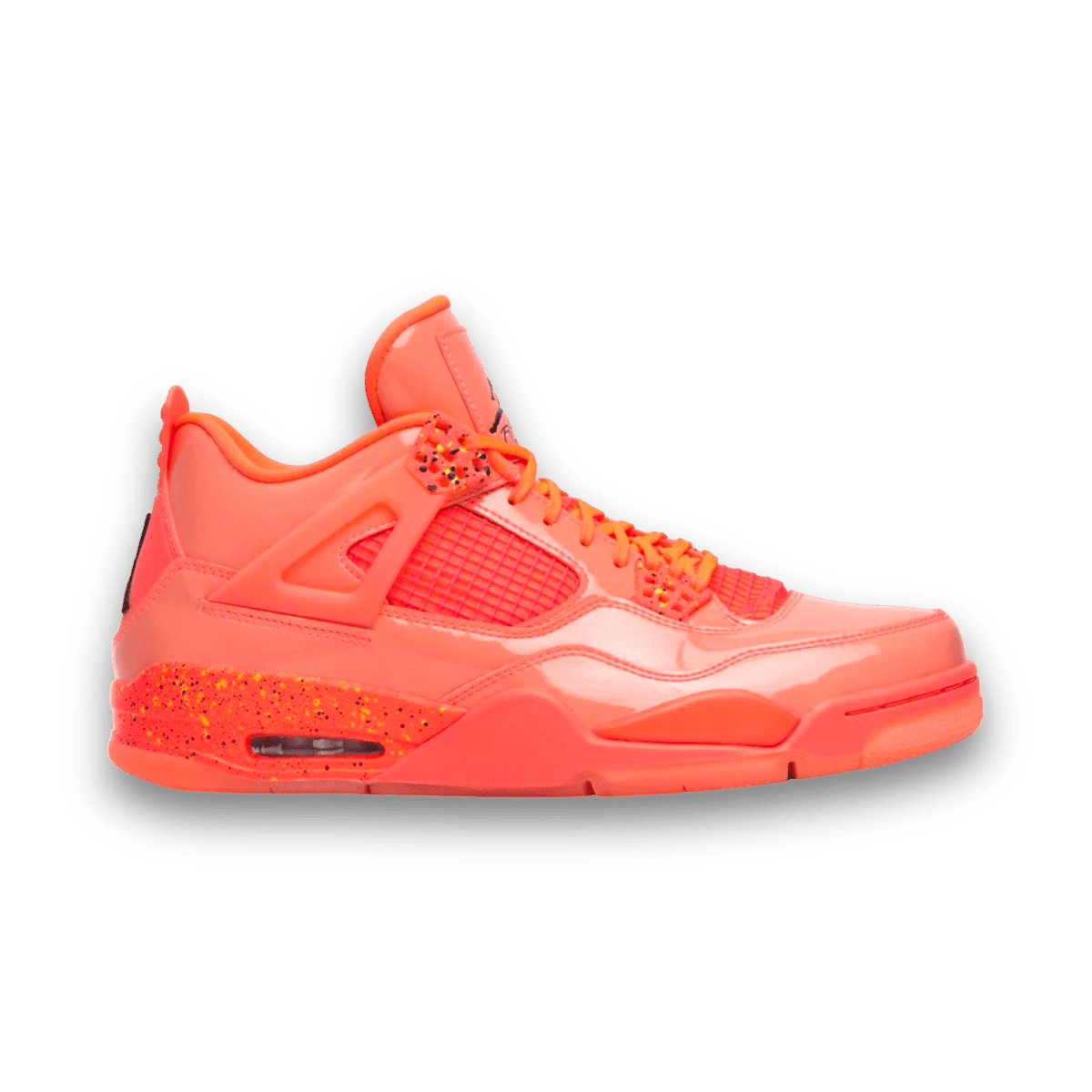 Air Jordan 4 Retro NRG 'Hot Punch' - Women - Mid Sneaker - Jordan - Jawns on Fire - sneakers