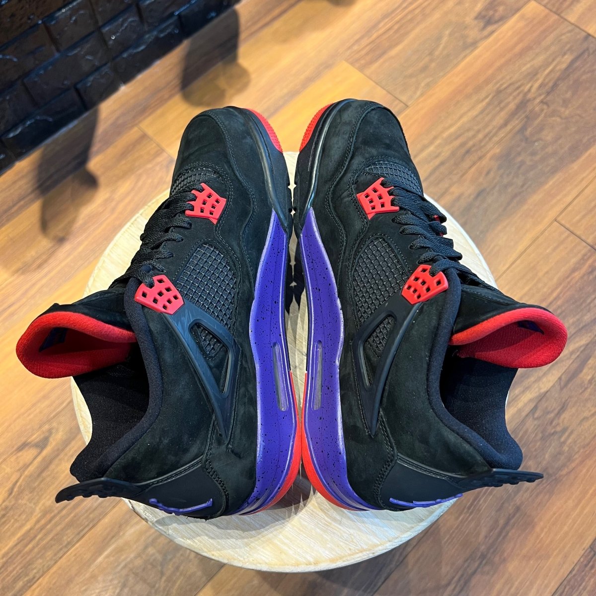 Air Jordan 4 Retro NRG 'Raptors' - Gently Enjoyed (Used) Men 11.5 - Mid Sneaker - Jawns on Fire Sneakers & Streetwear