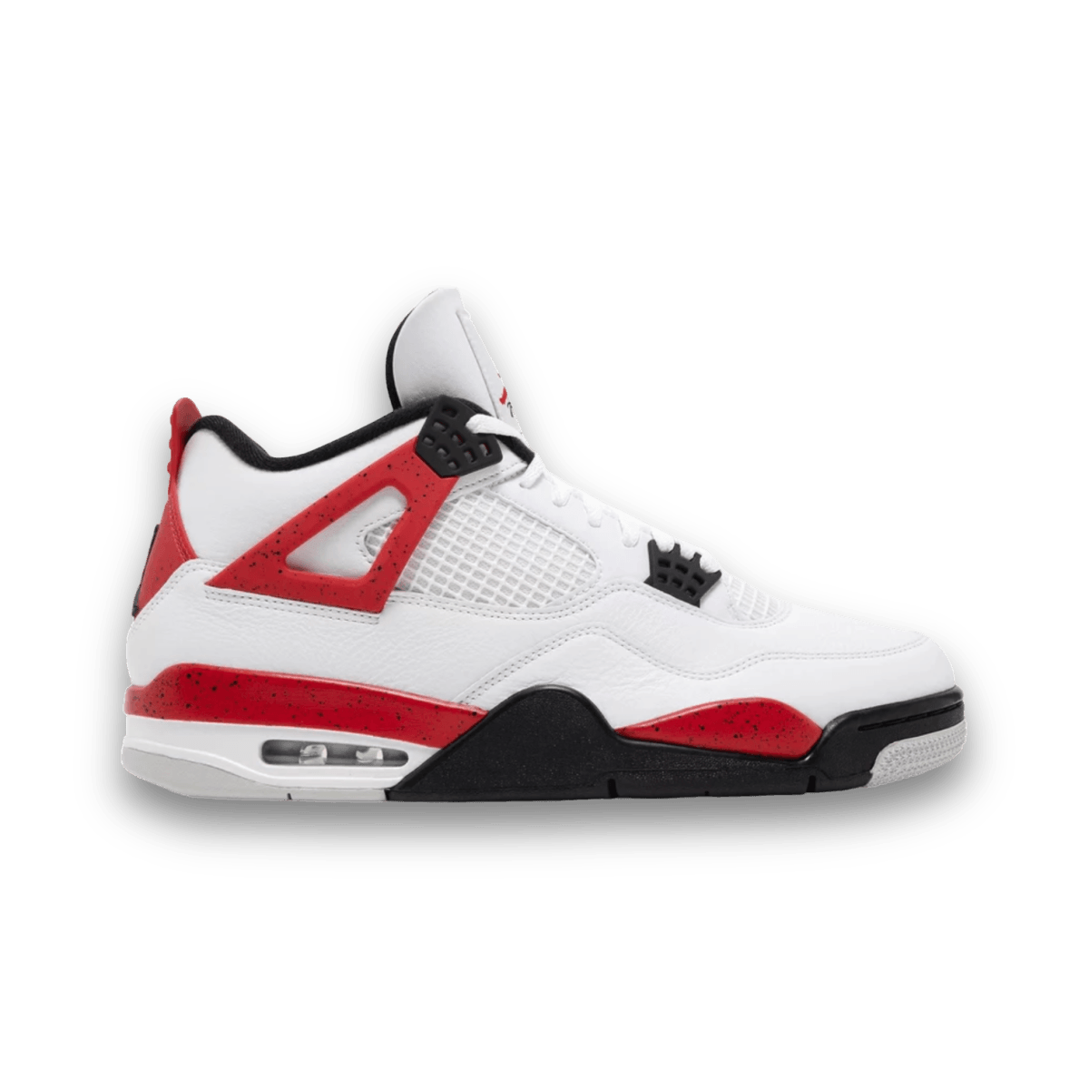 Air Jordan 4 Retro 'Red Cement' - Mid Sneaker - Jawns on Fire Sneakers & Streetwear