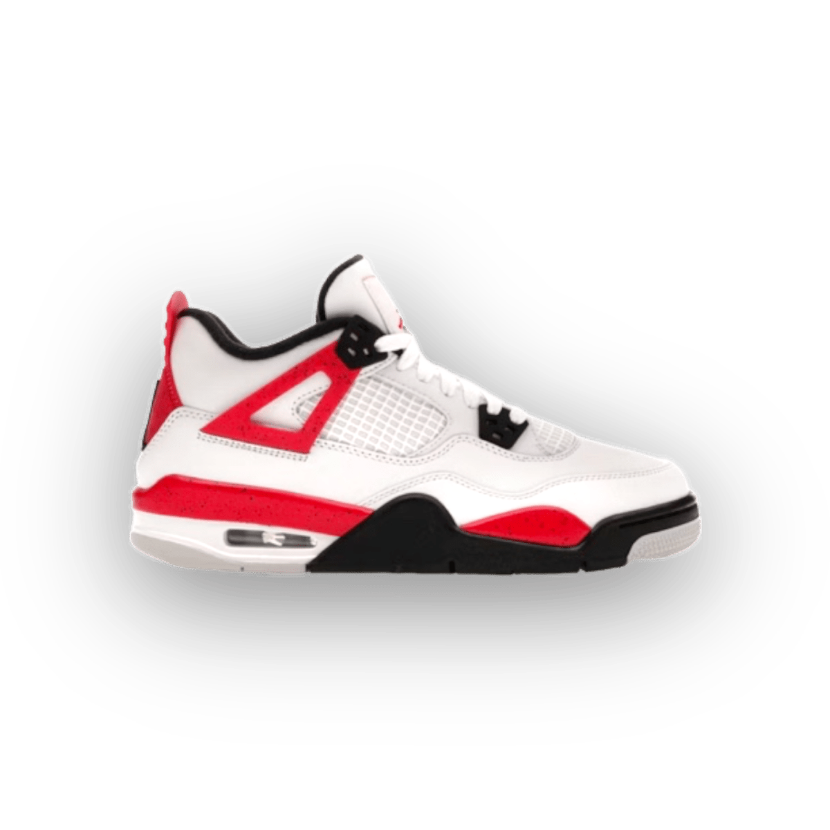 Air Jordan 4 Retro 'Red Cement' - Toddler - Mid Sneaker - Jawns on Fire Sneakers & Streetwear