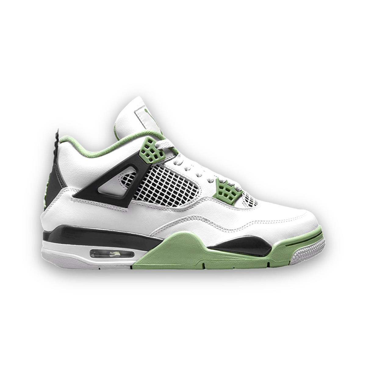 Air Jordan 4 Retro 'Seafoam' Green - Women - Mid Sneaker - Jawns on Fire Sneakers & Streetwear
