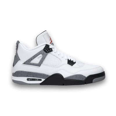 Air Jordan 4 Retro 'White Cement' 2012 - Gently Enjoyed (Used) Men 10.5 - Mid Sneaker - Jawns on Fire Sneakers & Streetwear