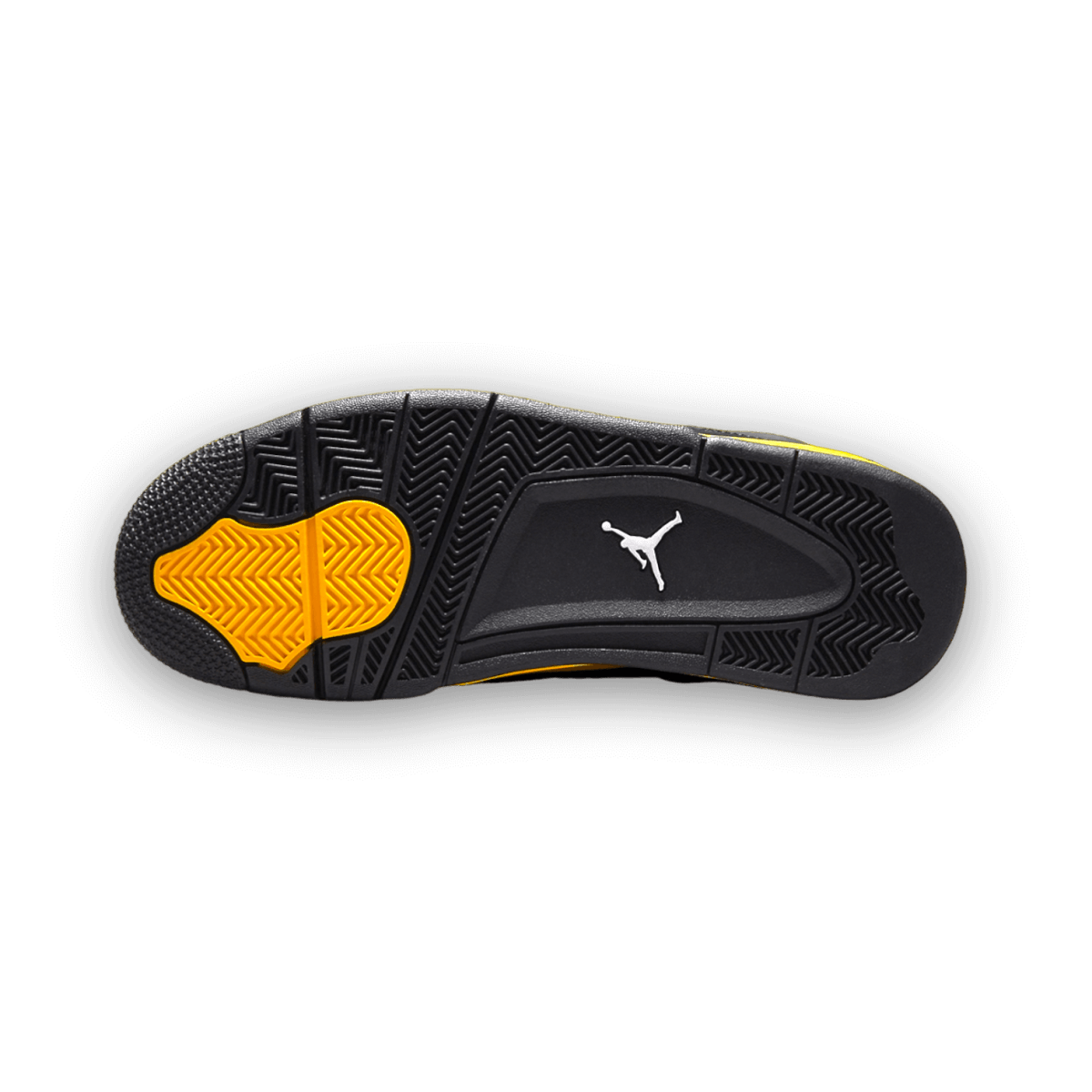 Air Jordan 4 Retro Yellow & Black 'Thunder' 2023 UNRELEASED - Mid Sneaker - Jordan - Jawns on Fire