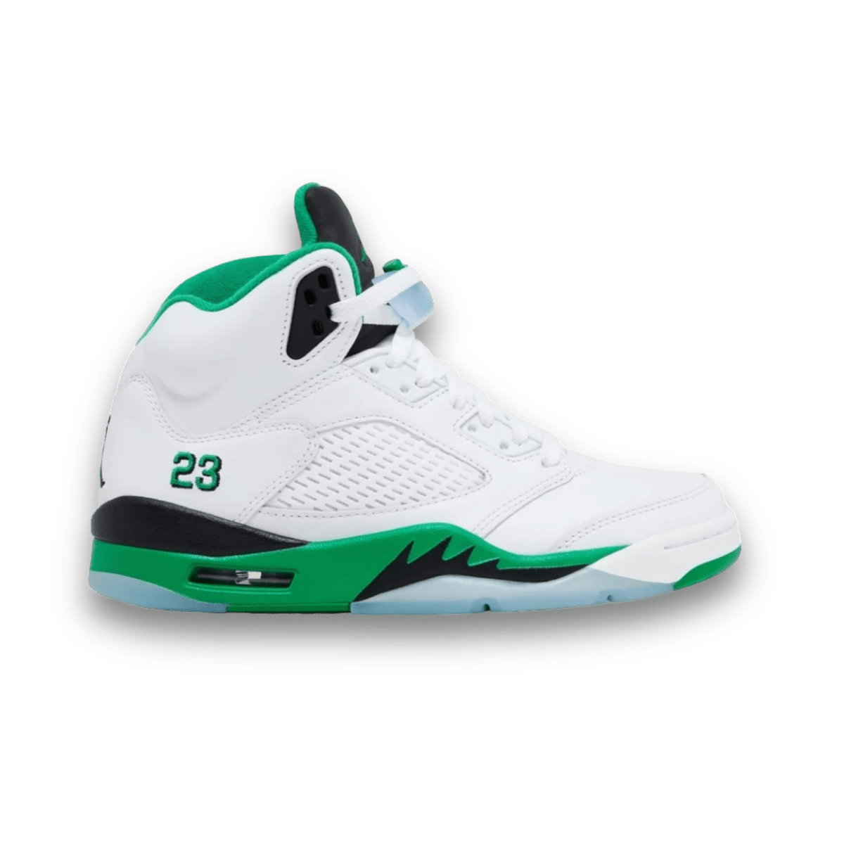 Air Jordan 5 Retro 'Lucky Green' - Women - Mid Sneaker - Jawns on Fire Sneakers & Streetwear