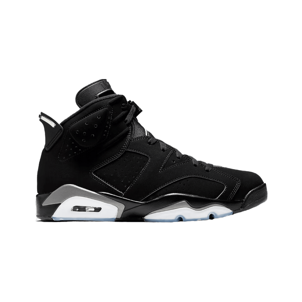 Jordan Air Jordan 6 Black Metallic Grade School Mid Sneaker Jawns on Fire