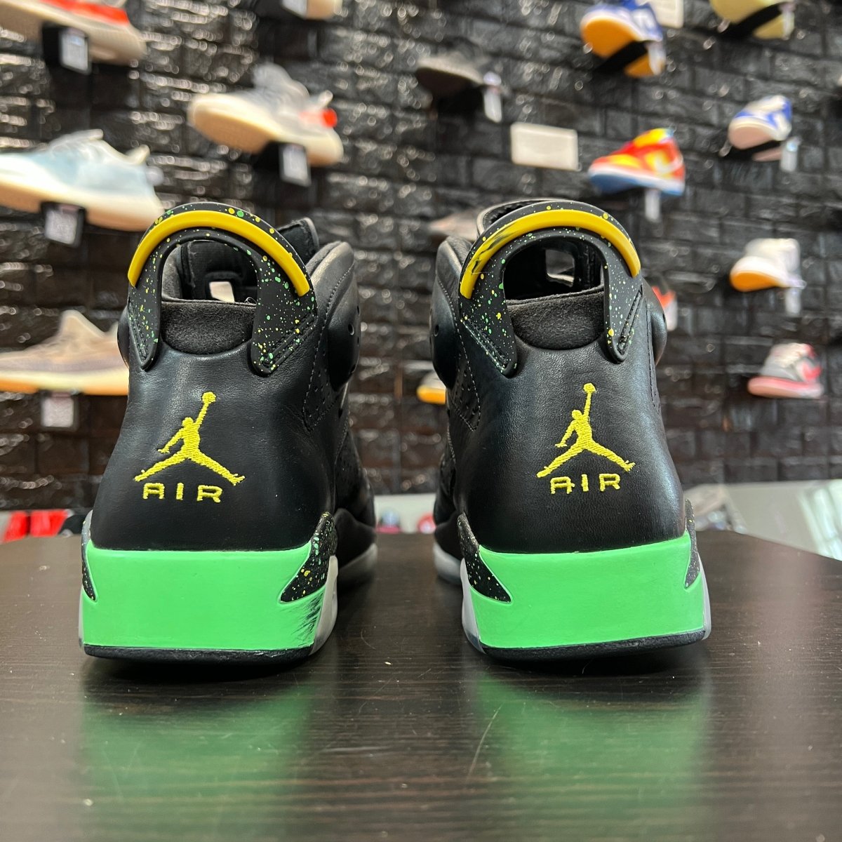Air Jordan 6 Retro 'Brazil Pack' - Gently Enjoyed (Used) Men 9 - High Sneaker - Jawns on Fire Sneakers & Streetwear