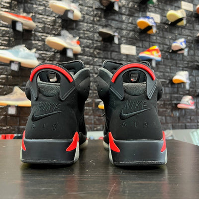 Air Jordan 6 Retro 'Infrared' 2019 - Gently Enjoyed (Used) Men 8 - High Sneaker - Jordan - Jawns on Fire - sneakers