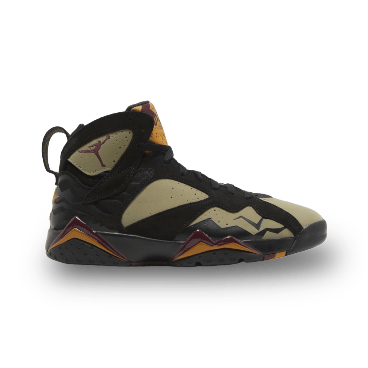 Air Jordan 7 Retro Black Olive - Mid Sneaker - Jordan - Jawns on Fire