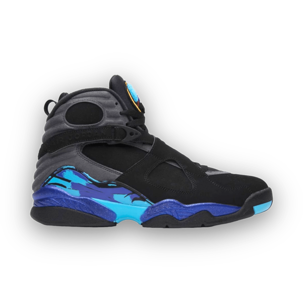 Air Jordan 8 Retro 'Aqua' 2015 - Gently Enjoyed (Used) Men 8.5 - High Sneaker - Jawns on Fire Sneakers & Streetwear