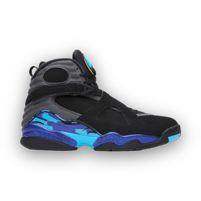 Air Jordan 8 Retro 'Aqua' 2015 - Gently Enjoyed (Used) Men 8.5 - High Sneaker - Jawns on Fire Sneakers & Streetwear