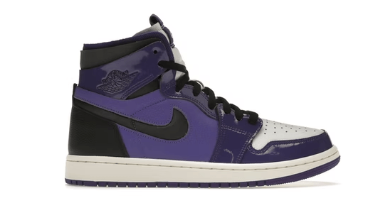 Jordan 1 High Zoom Air CMFT Purple Patent Women - High Sneaker - Jordan - Jawns on Fire