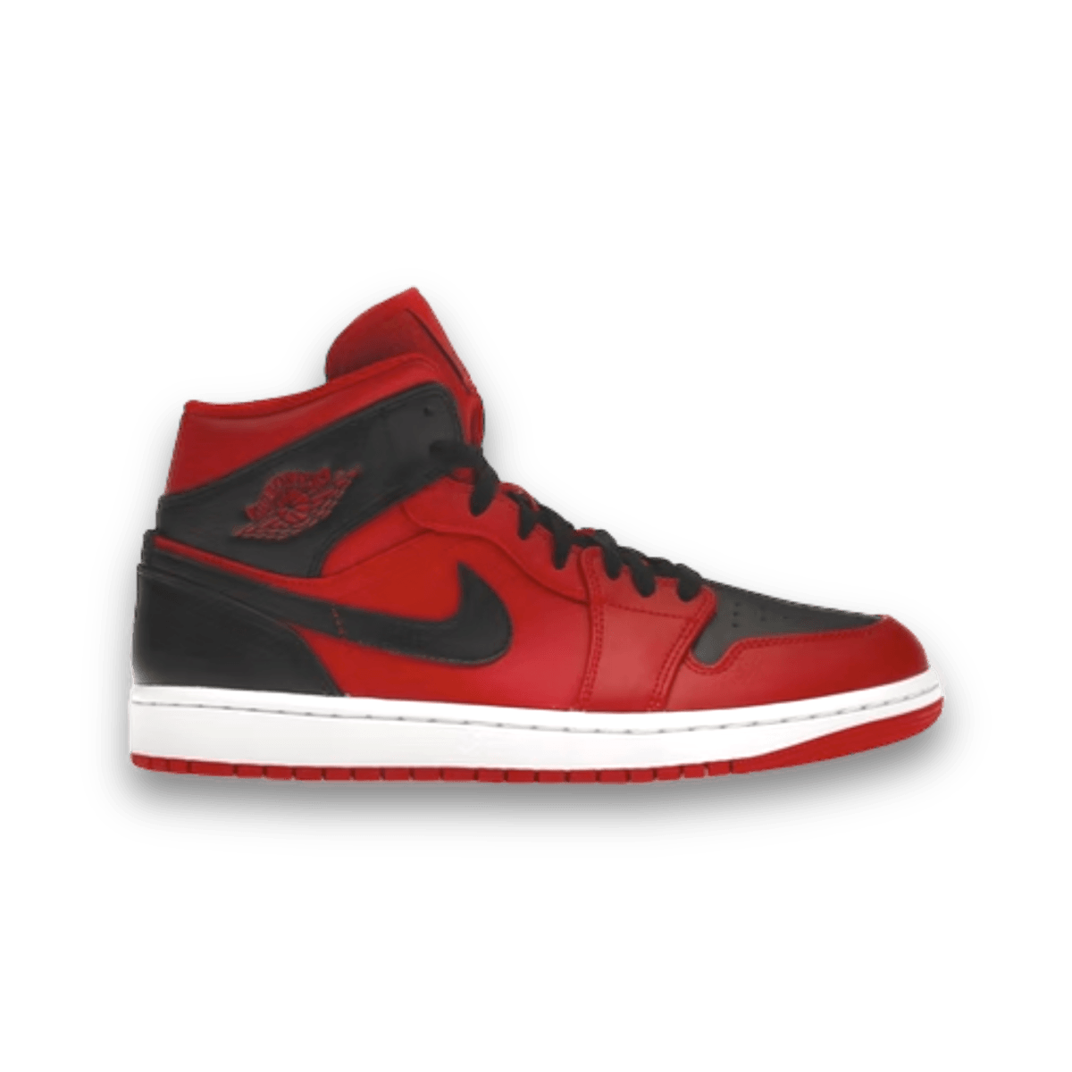 Jordan 1 Mid Reverse Bred (2021) - High Sneaker - Jordan - Jawns on Fire