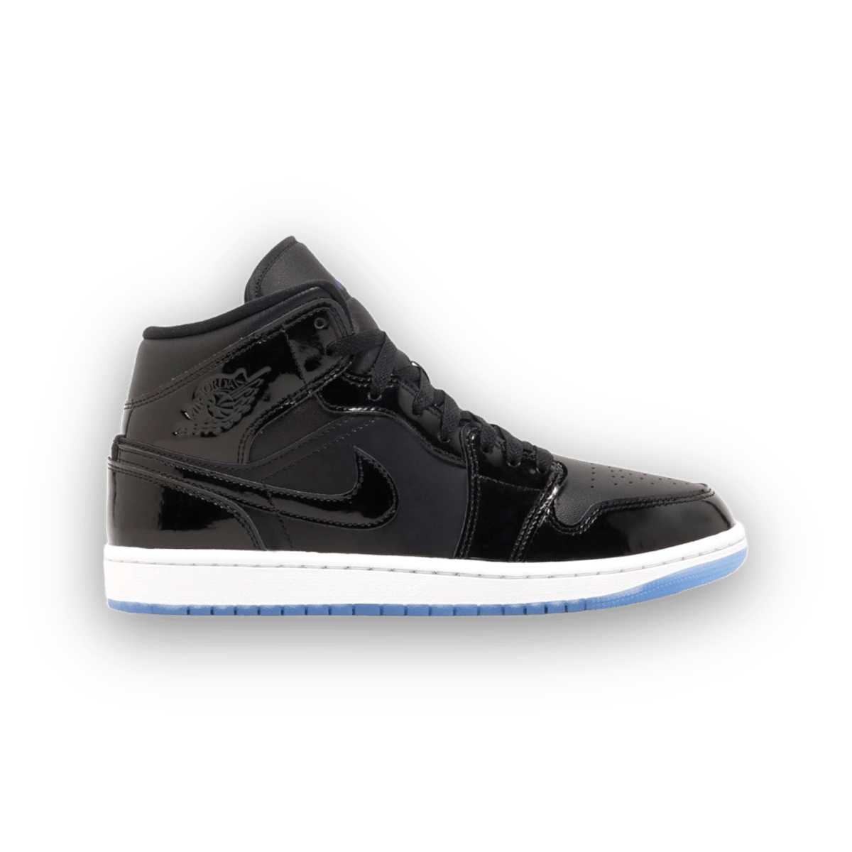 Jordan 1 Mid Space Jam - Grade School - High Sneaker - Jawns on Fire Sneakers & Streetwear