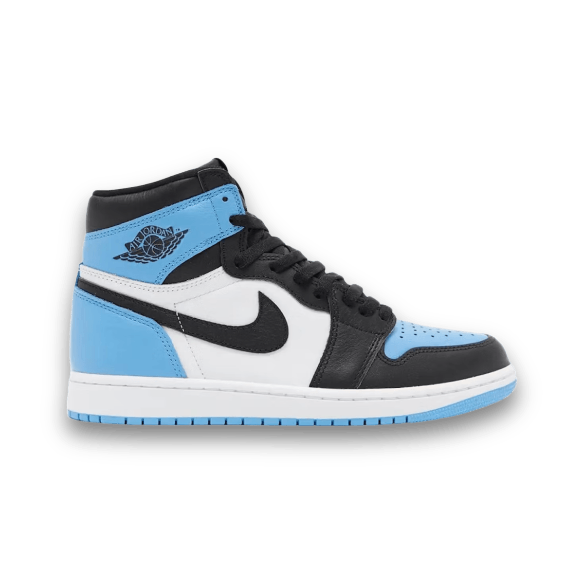 Jordan 1 Retro High OG UNC Toe - High Sneaker - Jawns on Fire Sneakers & Streetwear