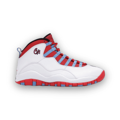 Jordan 10 Retro Chicago Flag - Gently Enjoyed (Used) - No Box Men 12 - Mid Sneaker - Jordan - Jawns on Fire