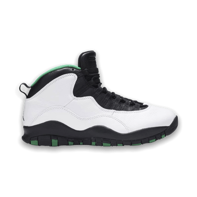 Jordan 10 Retro Seattle - Gently Enjoyed (Used) - Rep Box Men 8.5 - Mid Sneaker - Jawns on Fire Sneakers & Streetwear