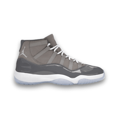 Jordan 11 Retro Cool Grey (2021) Gently Enjoyed (Used) - Grade School 5 - High Sneaker - Jordan - Jawns on Fire - sneakers